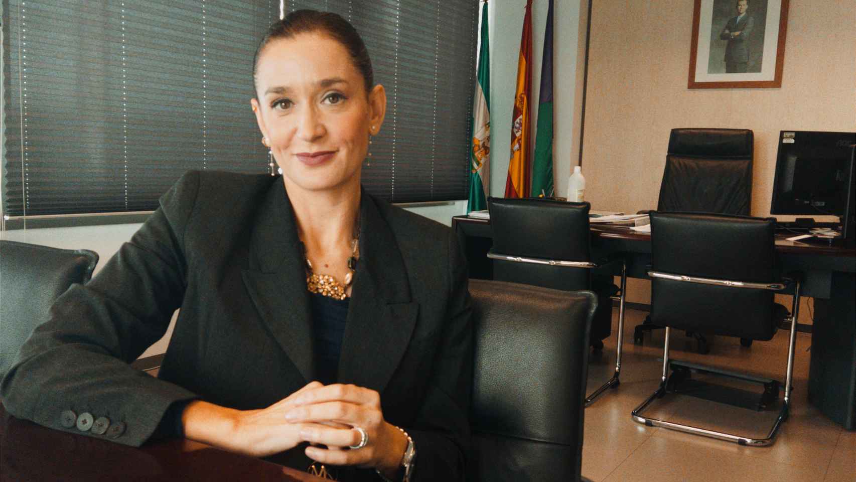 Elisa Pérez de Siles, portavoz del PP en el Ayuntamiento de Málaga y concejala de Comercio.