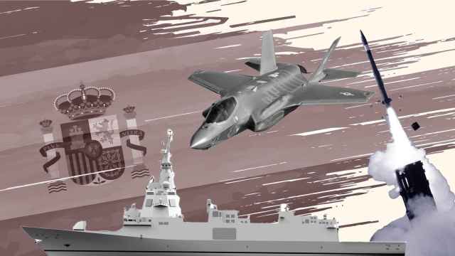 Caza F-35, misiles Patriot y fragata F-110