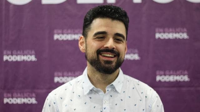 El coordinación nacional de la formación morada, Borja San Román.