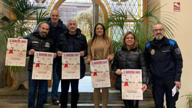 Presentación de la carrera de San Silvestre