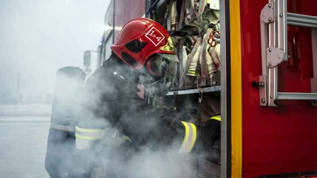 Imagen de archivo del cuerpo de Bomberos.