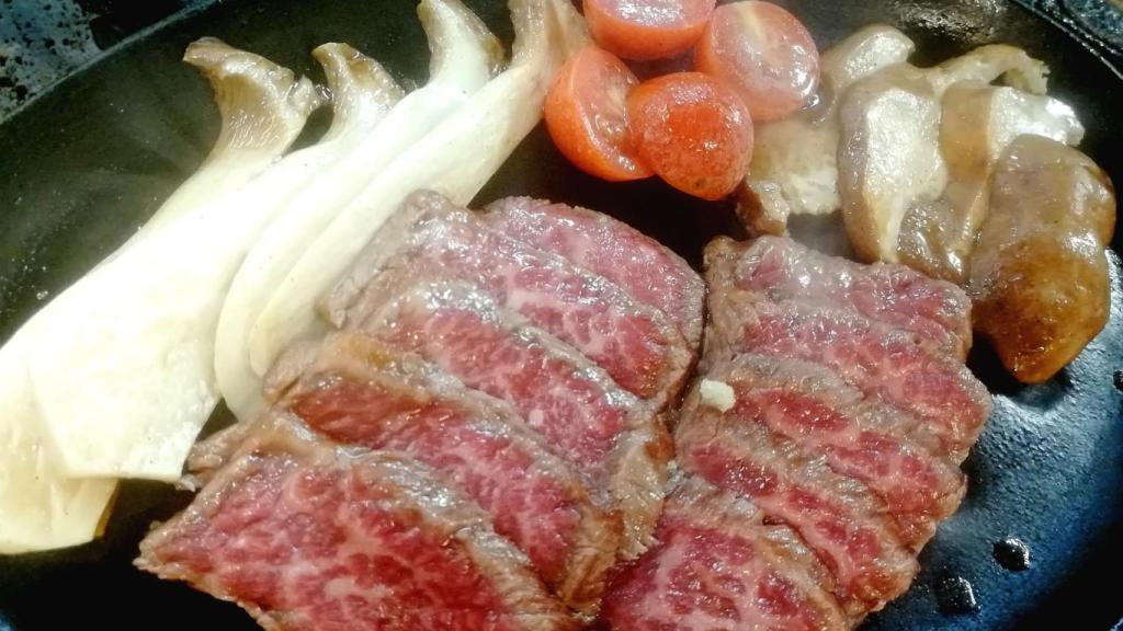 Teppan-yaki de Donzoko