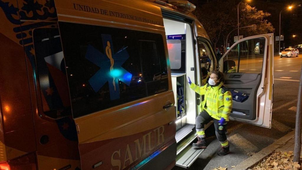 Un hombre mata en Madrid a la hija de su expareja a puñaladas y después intenta suicidarse