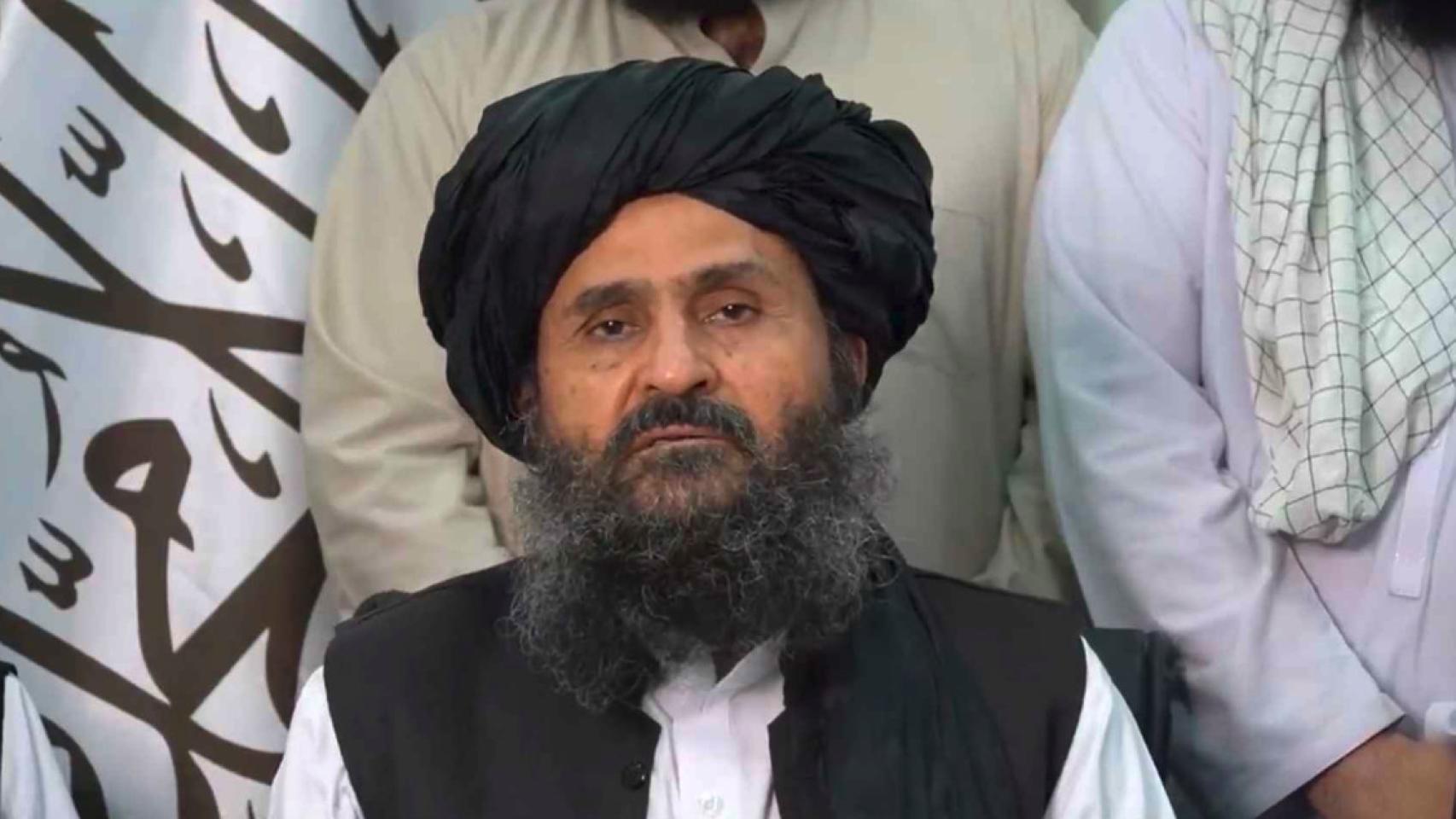 El mulá Abdul Ghani Baradar, cofundador de los talibanes, en una imagen de archivo