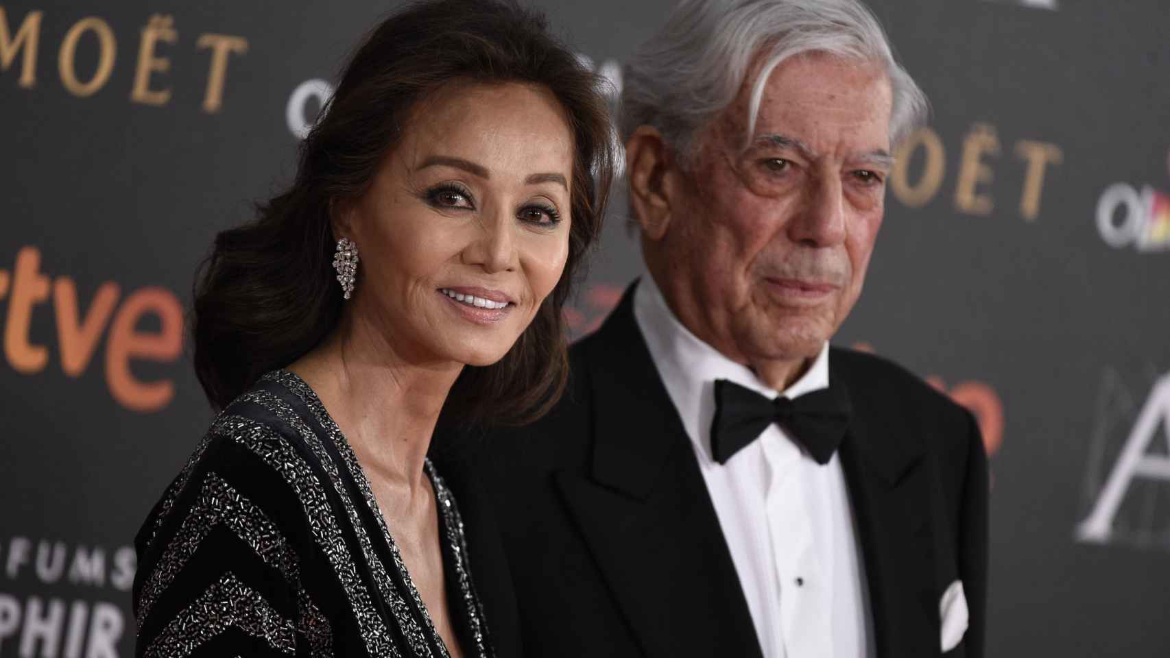 La pareja asistiendo a los Premios Goya, en febrero de 2016.