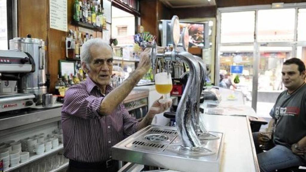 Casto, copropietario de El Palentino, que falleció.