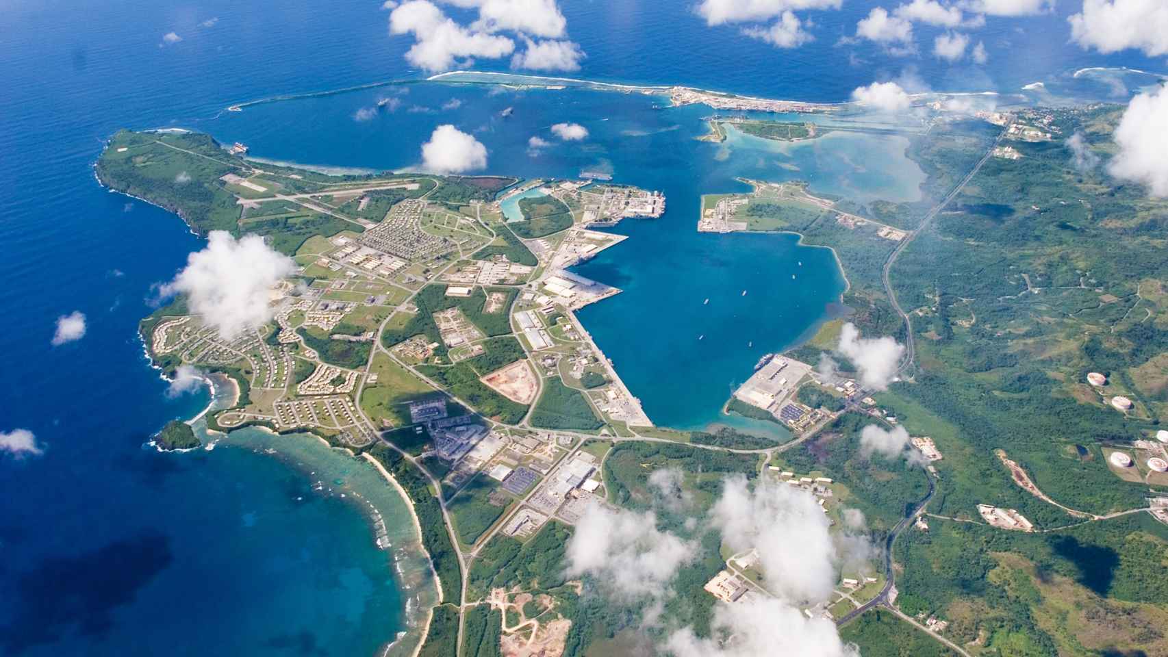 Base naval de los Estados Unidos en Guam, 2006