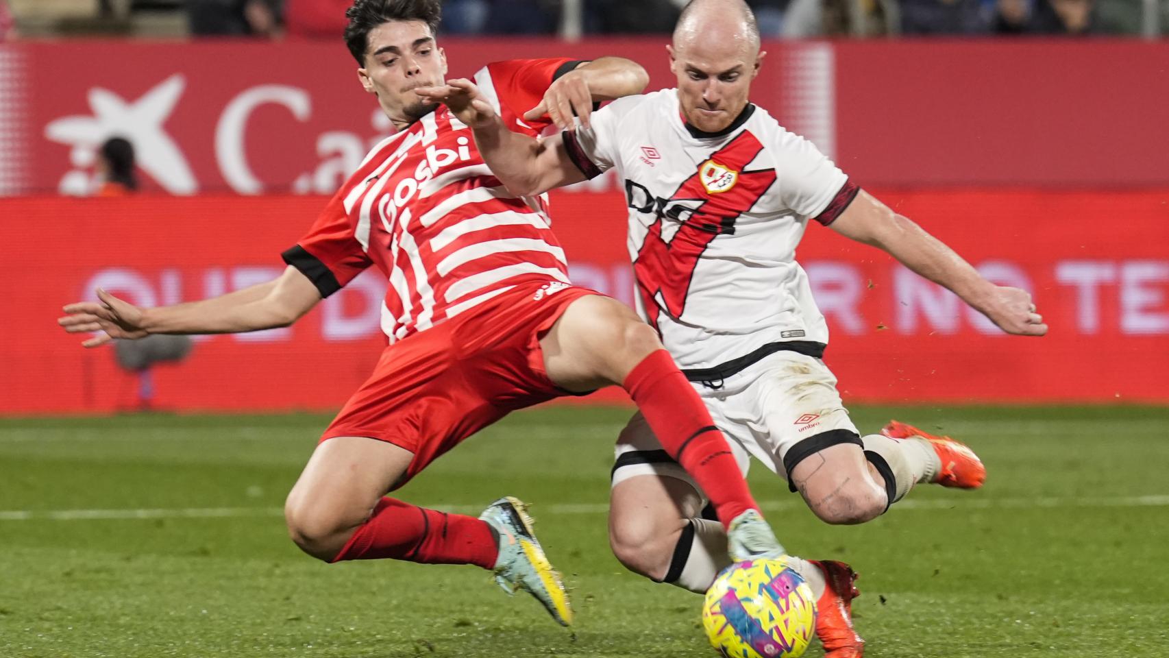 Partidos de rayo vallecano contra girona futbol club