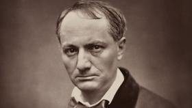 Charles Baudelaire fotografiado por Étienne Carjat hacia 1862