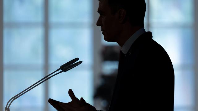 El presidente del Gobierno, Pedro Sánchez.