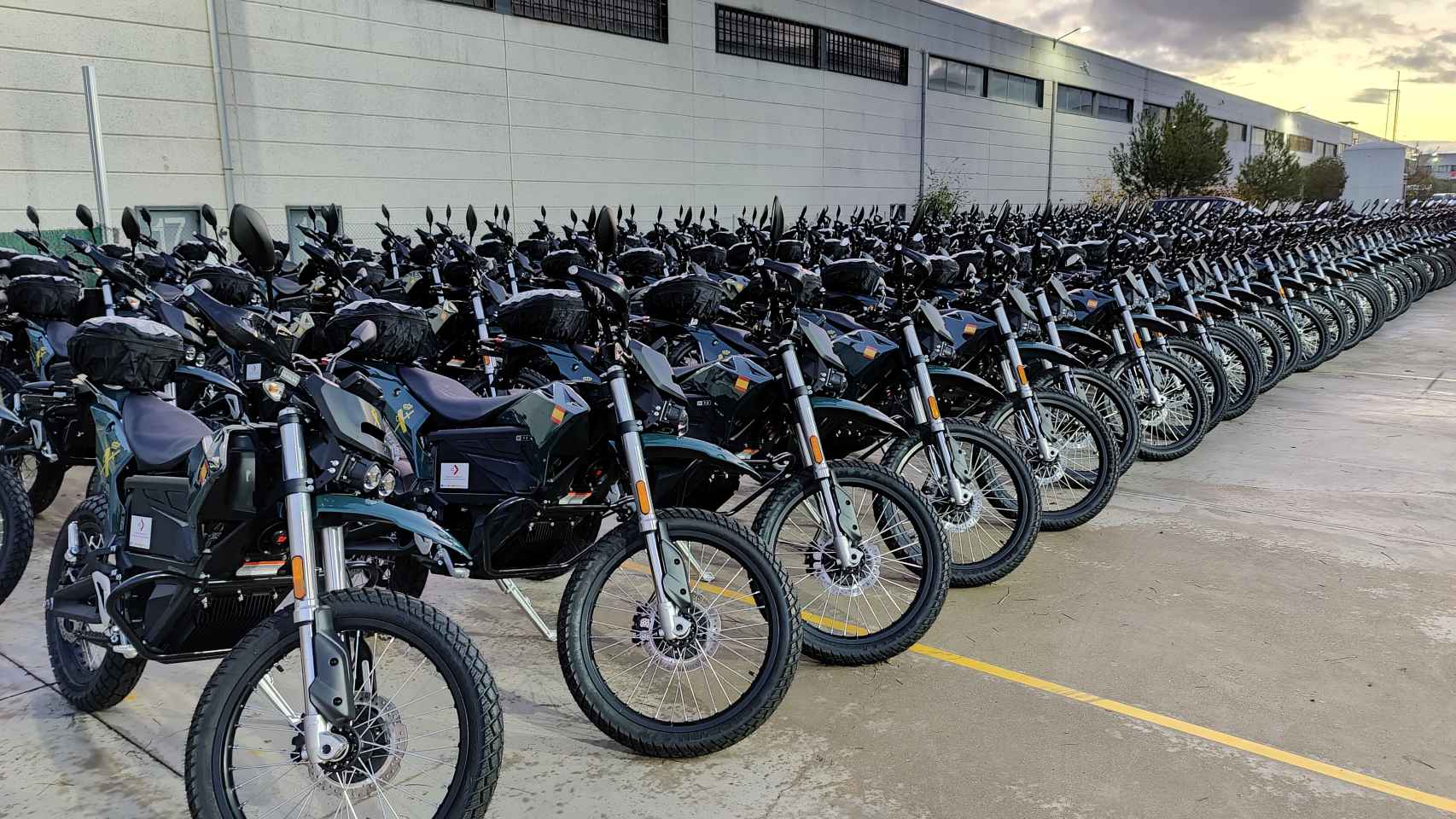 Estas motos tienen una autonomía de hasta 146 kilómetros en ciudad.