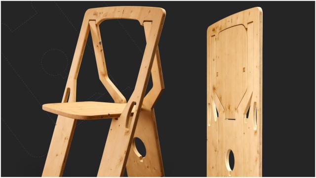 Una empresa gallega diseña 100 sillas exclusivas para luchar contra la exclusión social