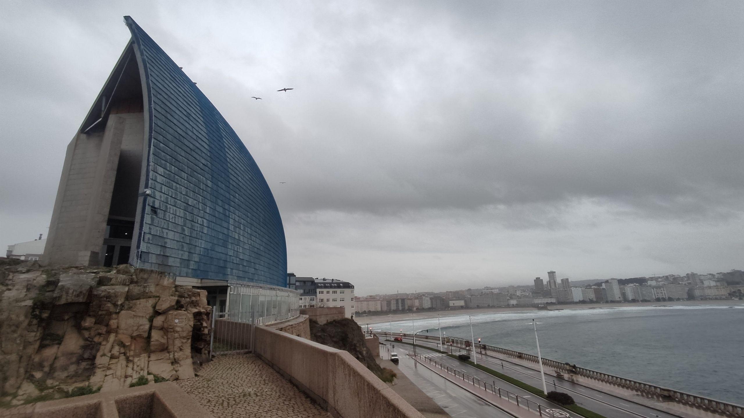 La Domus de A Coruña (Fotos: Luis Santalla)