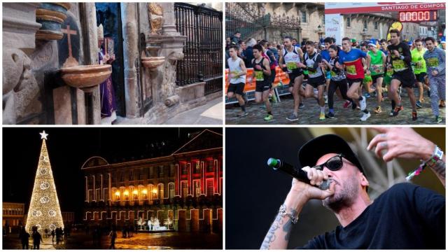 5 planes para disfrutar de los últimos días del año en Santiago de Compostela