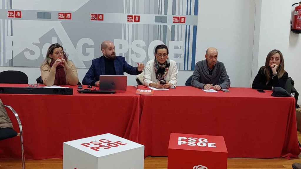 Iván Puentes, nuevo portavoz del partido socialista en el Ayuntamiento de Pontevedra 