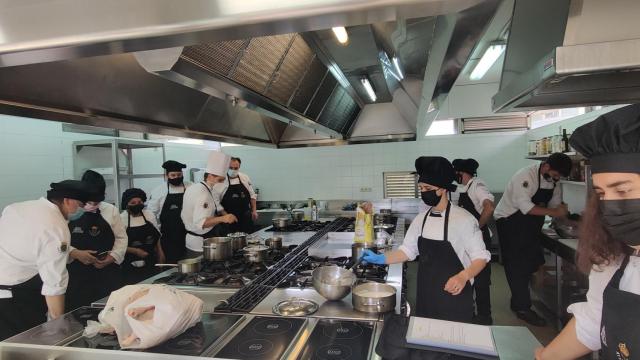 Curso de cocina en Santa Marta de Tormes