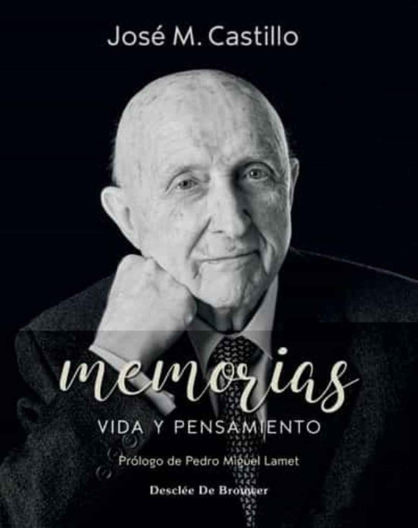 El libro de memorias de José María Castillo.