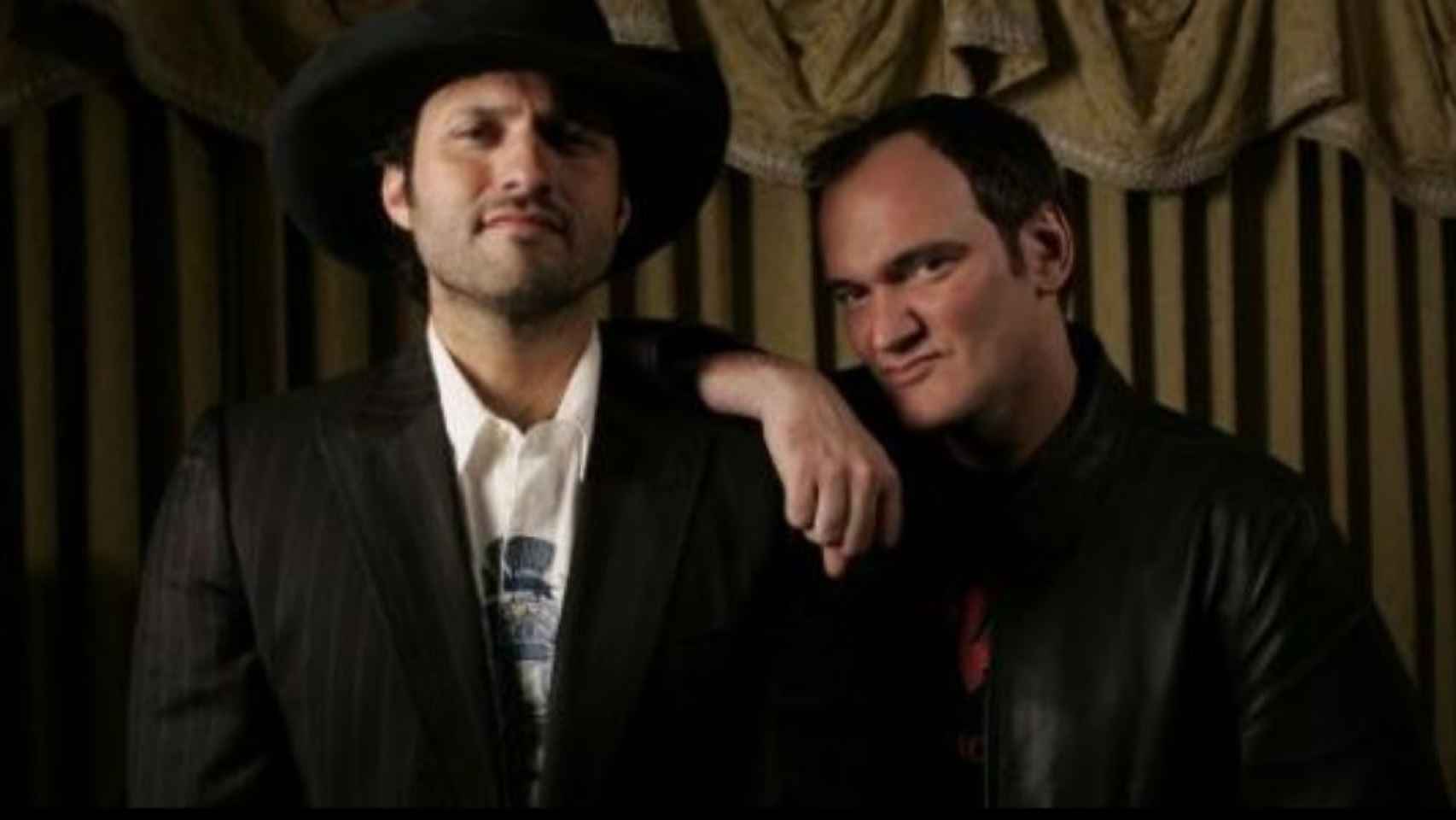 Tarantino y Robert Rodriguez, planeando su próximo robo al cine de Carpenter