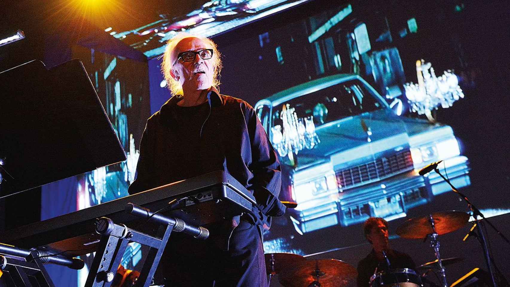 John Carpenter, Superstar de la música Techno