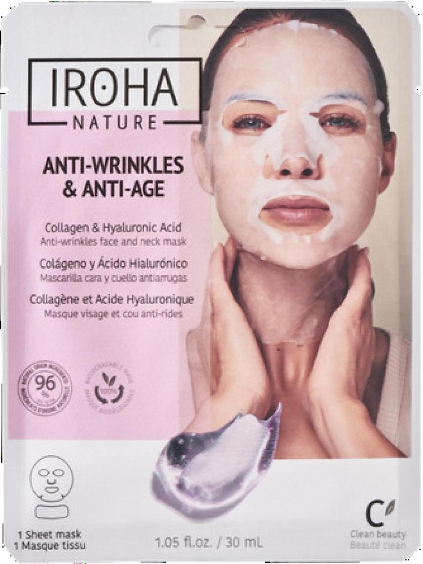 Mascarilla de Iroha Nature.