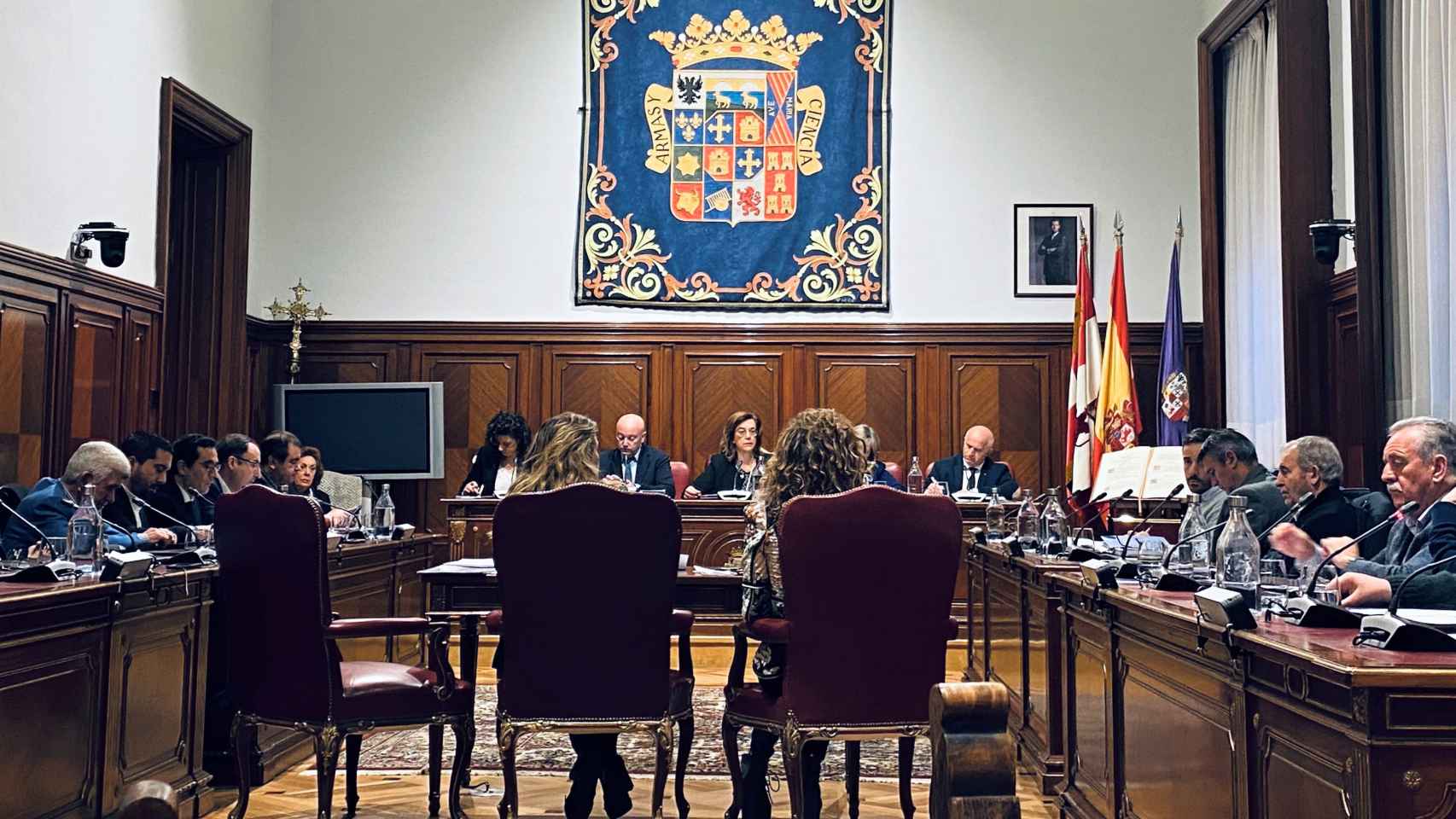 Pleno de la Diputación de Palencia