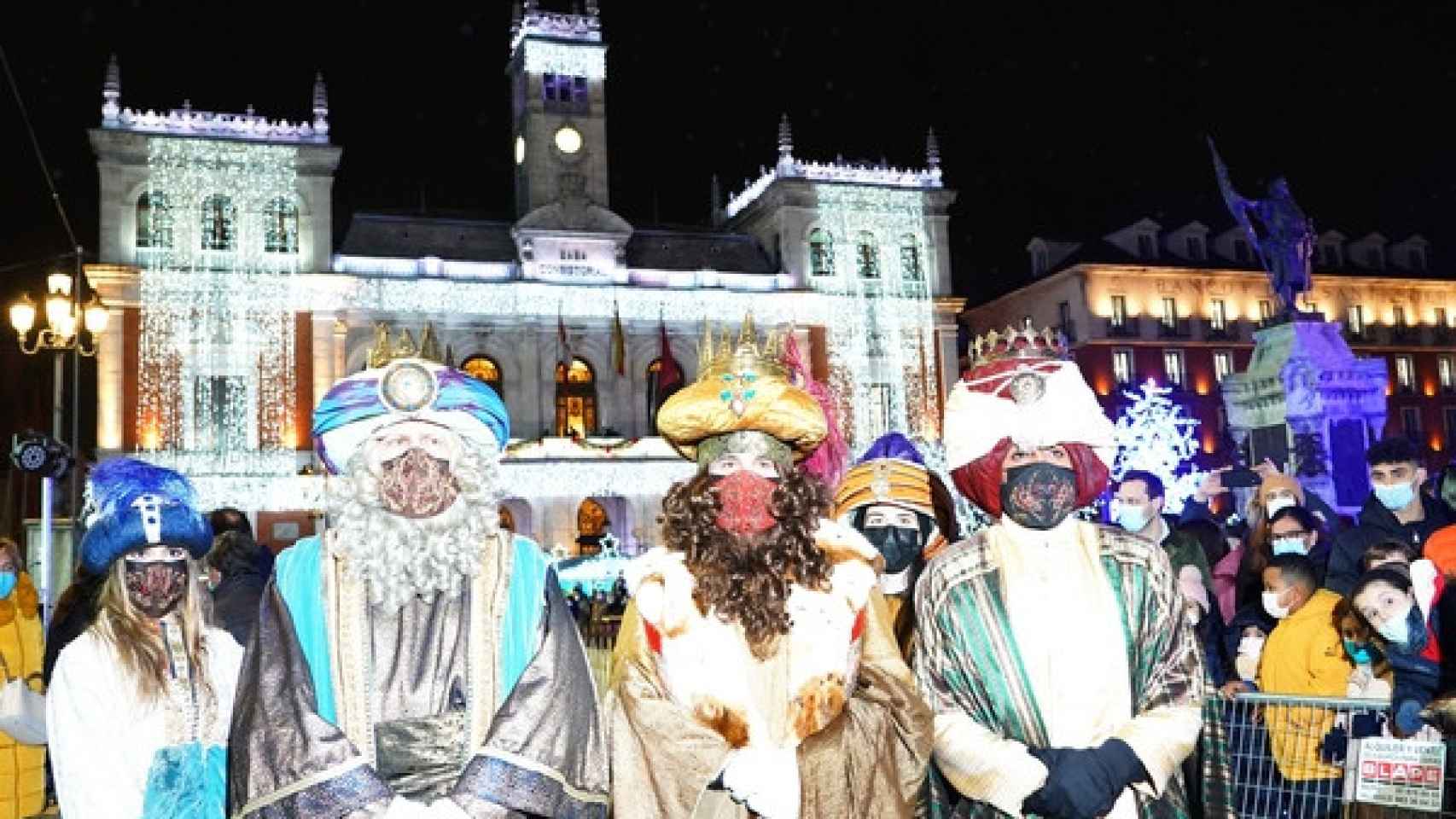 Cabalgata de Reyes Magos en Valladolid