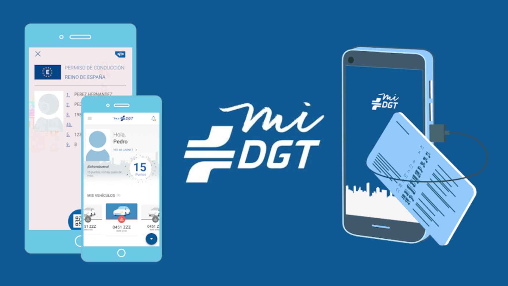 La app oficial de la DGT, miDGT