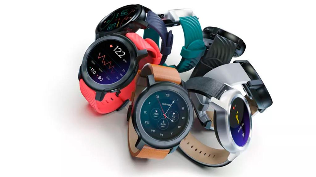 Moto Watch 100 y Moto Buds 600 ANC,  dos nuevos accesorios a un precio a considerar