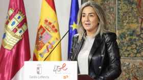 La alcaldesa de Toledo, Milagros Tolón / foto: Óscar Huertas