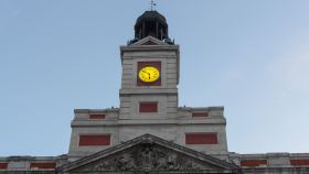 Reloj de la Puerta del Sol