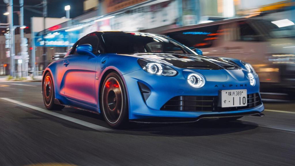 Alpine A110R