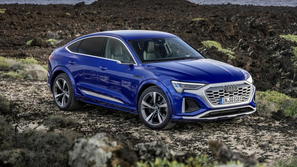 Audi Q8 e-tron