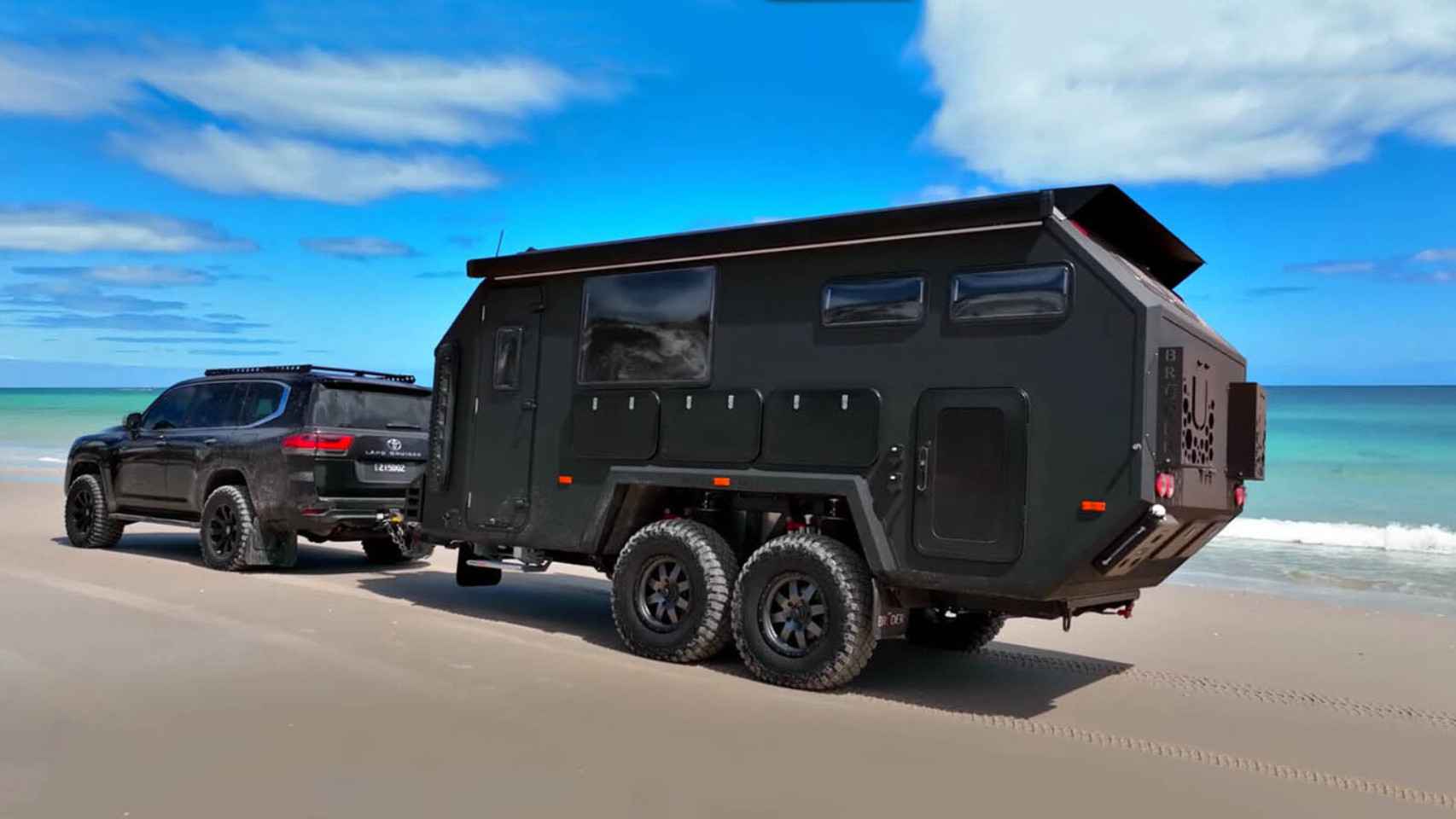 La caravana EXP-8.