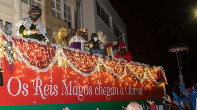 Cabalgata de Reyes en una foto de archivo.
