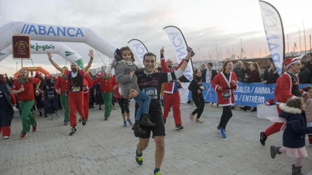 Suspendida la San Silvestre de A Coruña por la mala previsión meteorológica