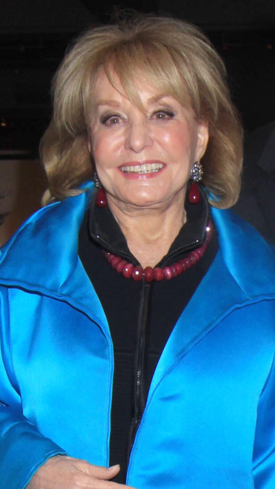 La periodista estadounidense en un evento público, en marzo de 2014 en Nueva York.