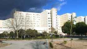 El aumento de las infecciones respiratorias prevé un inicio complicado en los hospitales, en la imagen el Doctor Balmis de Alicante.