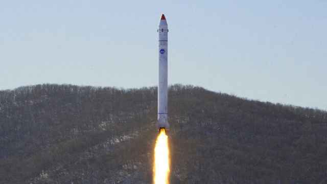 Imagen de archivo de un misil de Corea del Norte.