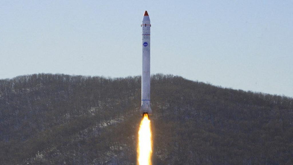 Imagen de archivo de un misil de Corea del Norte.
