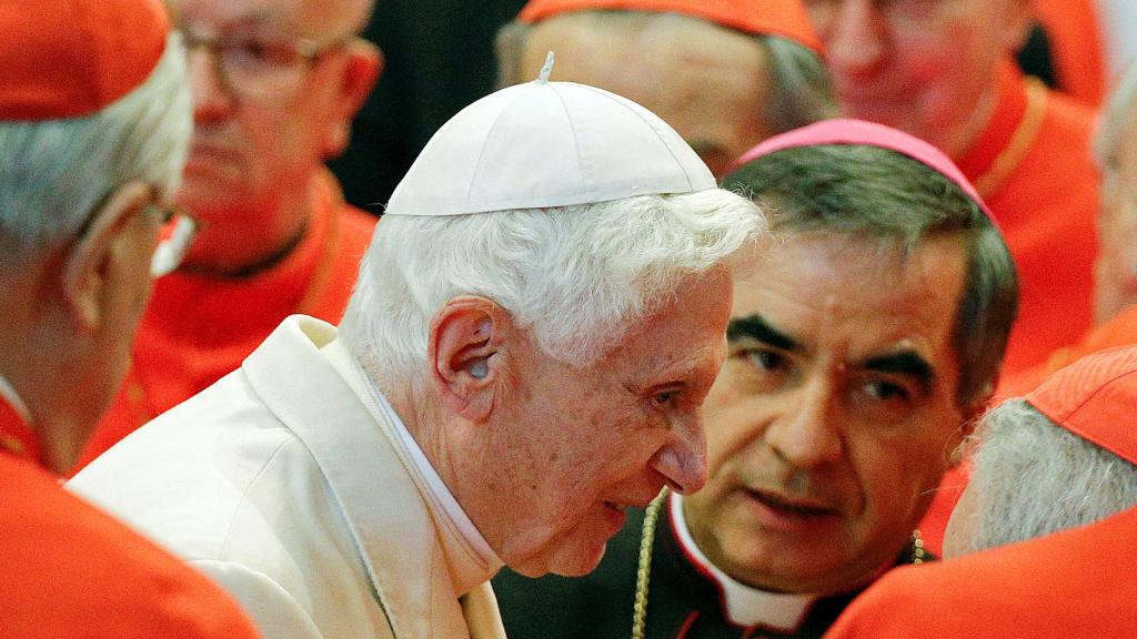 Benedicto XVI, en una fotografía de archivo.