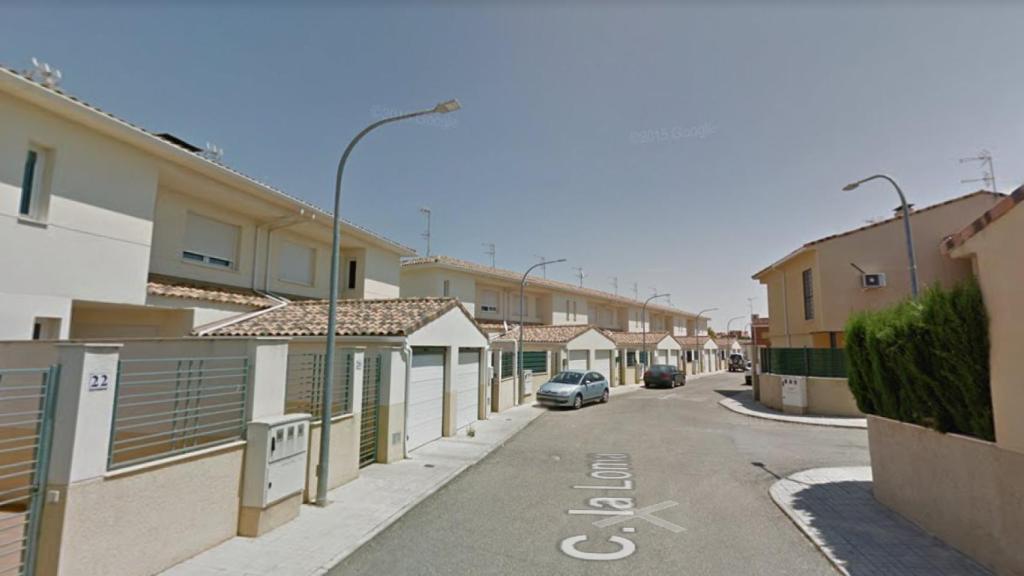 Calle La Loma de Villatobas. Foto: Google