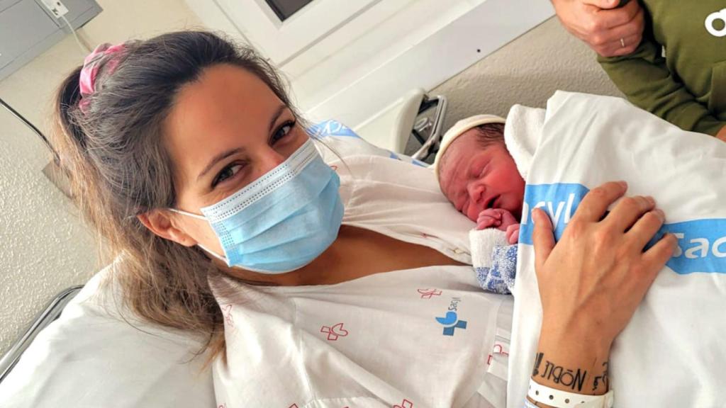 Abel Ortiz de Guinea Urueña, primer niño de Palencia