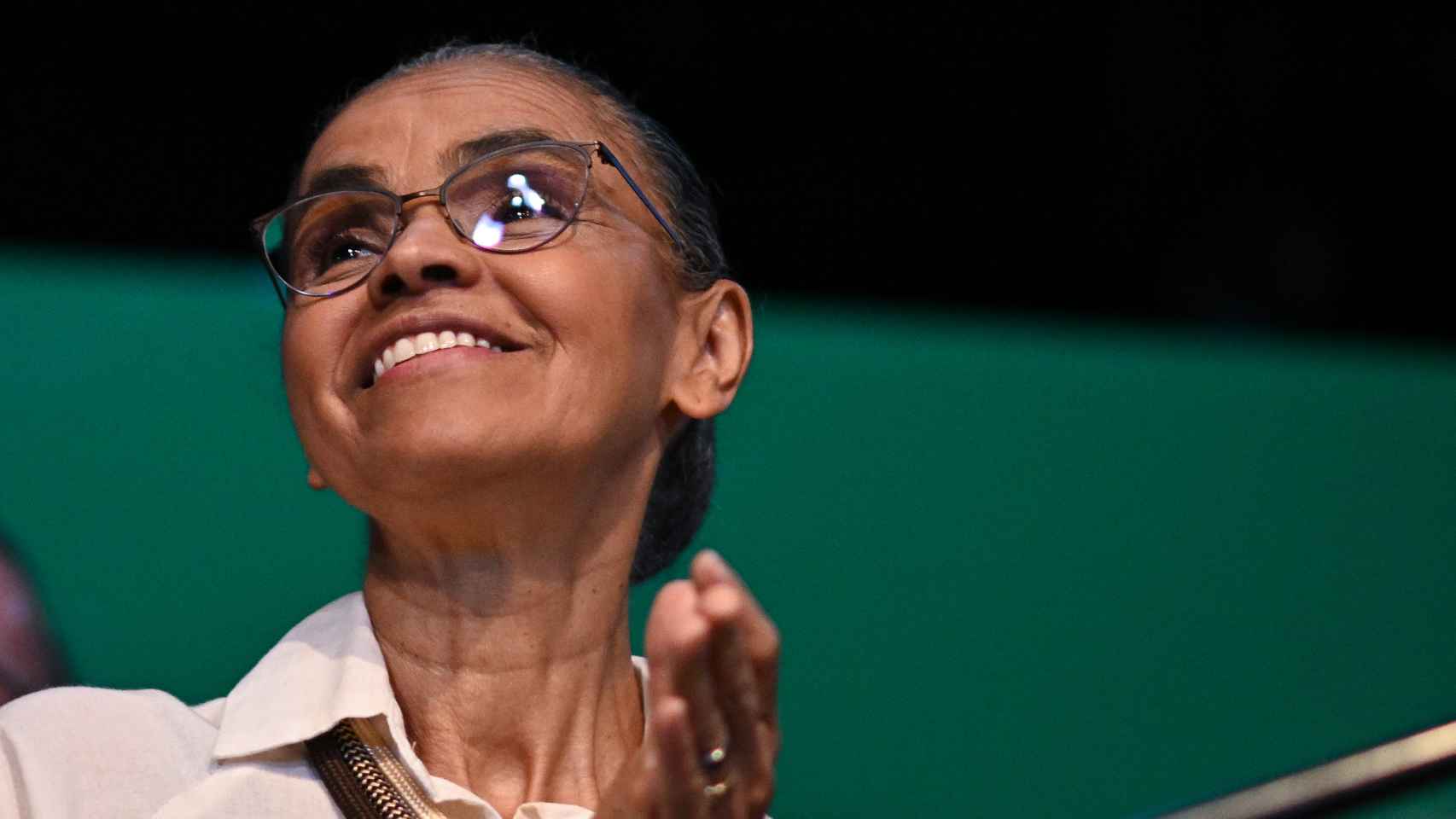 Marina Silva, ministra del Medio Ambiente de Brasil.