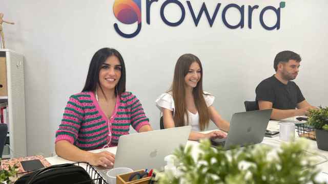 Trabajadoras de la startup valenciana Growara.