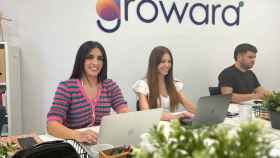 Trabajadoras de la startup valenciana Growara.