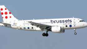 Imagen de uno de los aviones de la compañía aérea de Bruselas.
