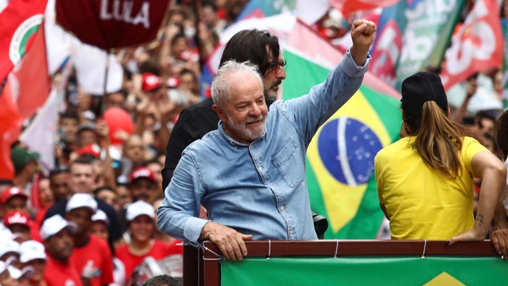 Lula Da Silva.
