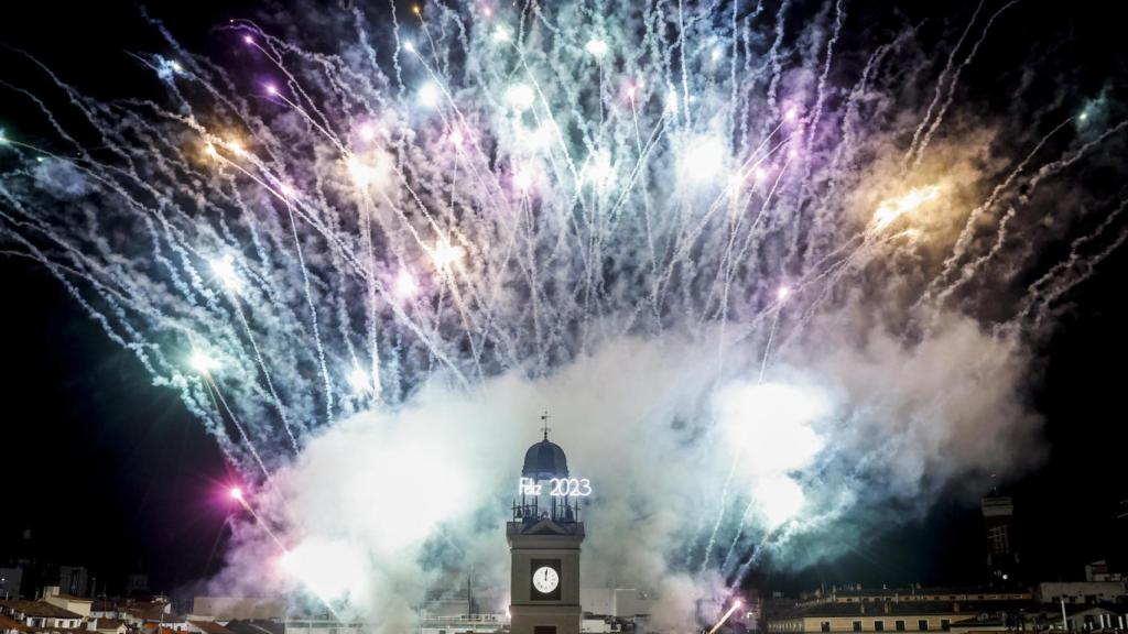 La Puerta del Sol recibe 2023 sin restricciones Covid pero con menos aforo que nunca