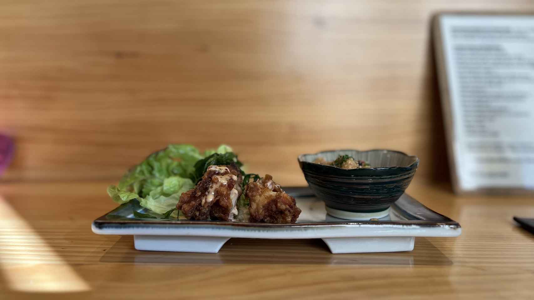 Kara-age, pollo frito japonés