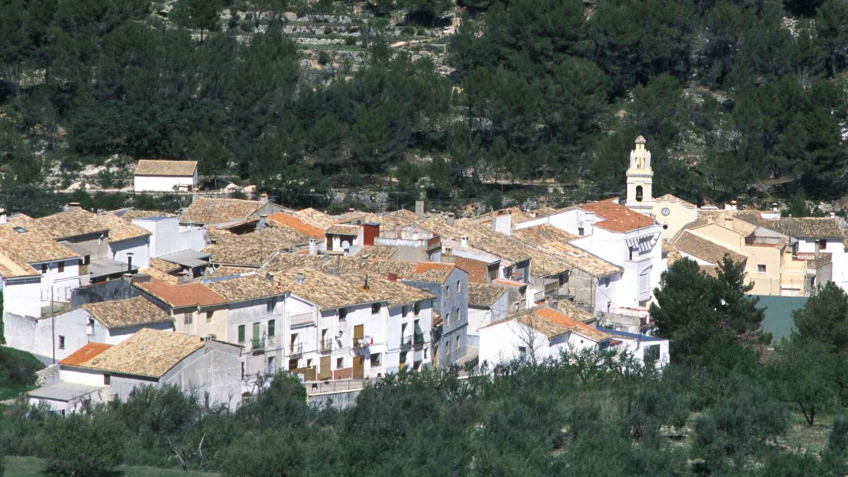 Famorca es uno de los pueblos más deshabitados de la provincia de Alicante.